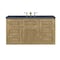 James Martin Vanities Laurent 48in Single Vanity, Light Natural Oak w/ 3 CM Charcoal Soapstone Top 545-V48-LNO-3CSP - alternate 6
